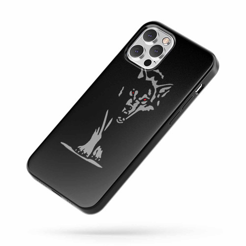 Black Wolf iPhone Case Cover