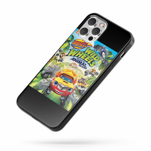 Blaze And The Monster Machine Escape To Animal Island iPhone Case Cover