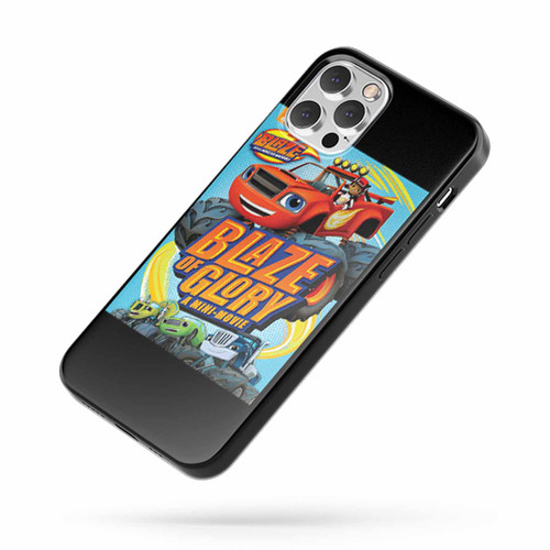 Blaze And The Monster Machine Of Glory iPhone Case Cover