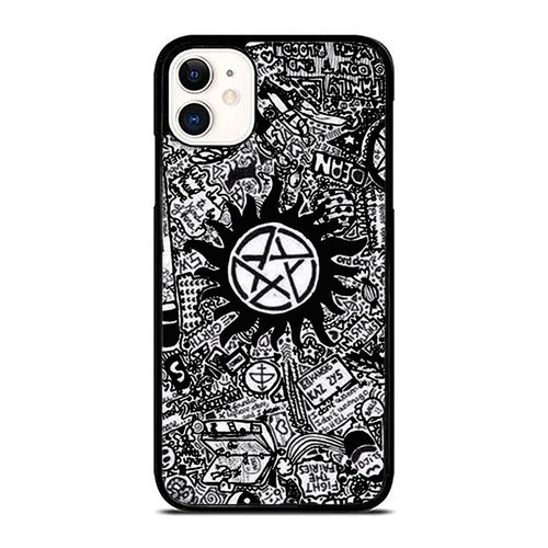 Supernatural Tv Series Poster iPhone 11 / 11 Pro / 11 Pro Max Case Cover