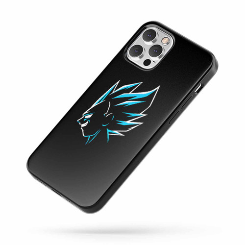 Blue God Prince Vegeta iPhone Case Cover