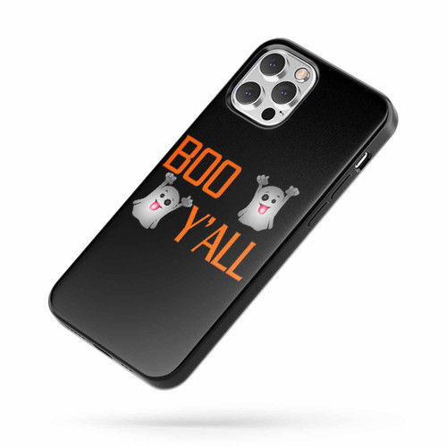 Boo Y'All Halloween Trick Or Treat iPhone Case Cover