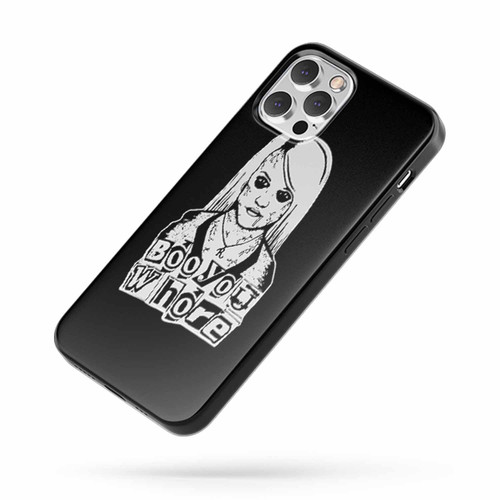 Boo You Whore Zombie Regina George Halloween iPhone Case Cover