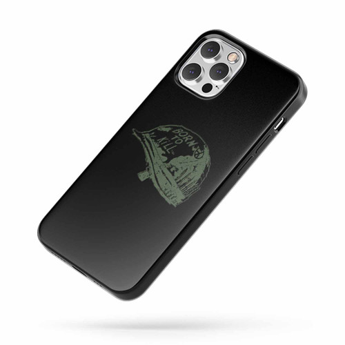 Born To Kill Stanley Kubrick Full Metal Jacket Vietnam War iPhone Case Cover