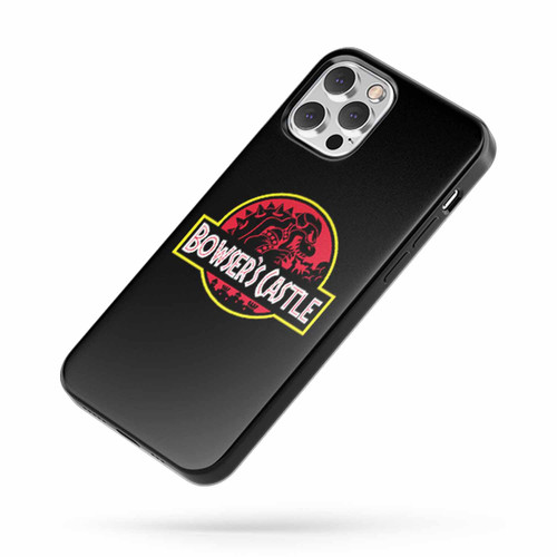 Bowsers Castle Jurassic Park iPhone Case Cover