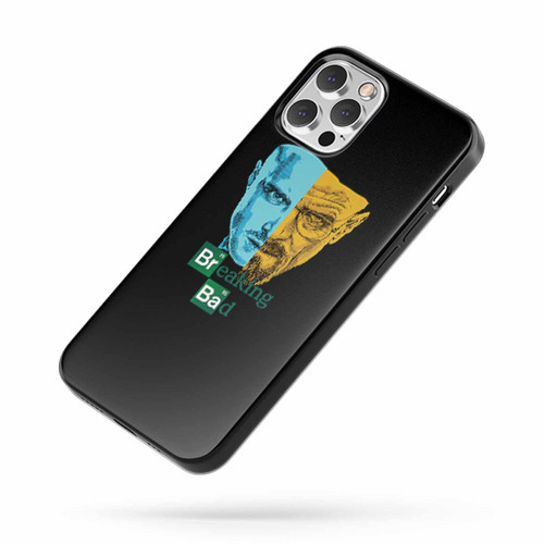 Breaking Bad Half Face iPhone Case Cover