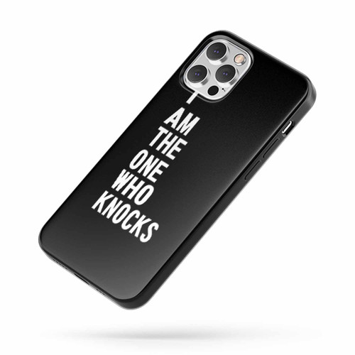 Breaking Bad I Am The One Who Knocks Walter White Quote iPhone Case Cover