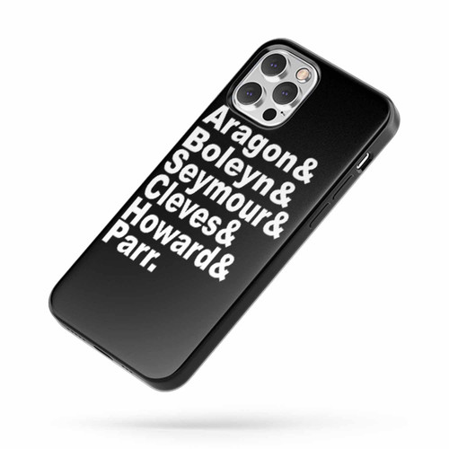 British History Wives Of Henry Viii iPhone Case Cover