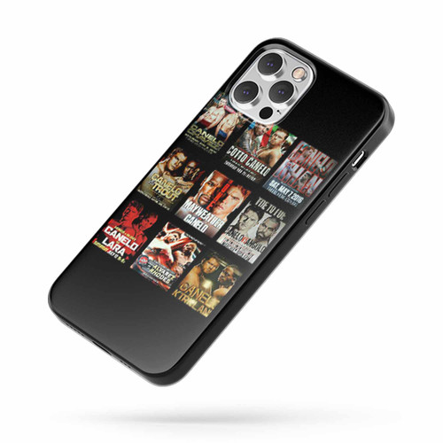 C A N E L O Boxing Posters Mma World Championship iPhone Case Cover C A N E L O Boxing Posters Mma World Championship iPhone Case Cover