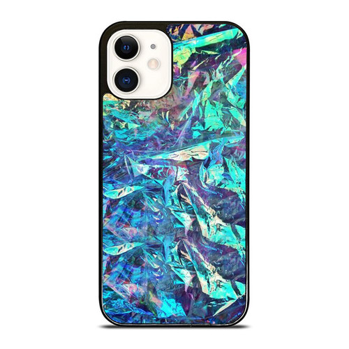 Holographic Paper Print iPhone 12 Mini / 12 / 12 Pro / 12 Pro Max Case Cover
