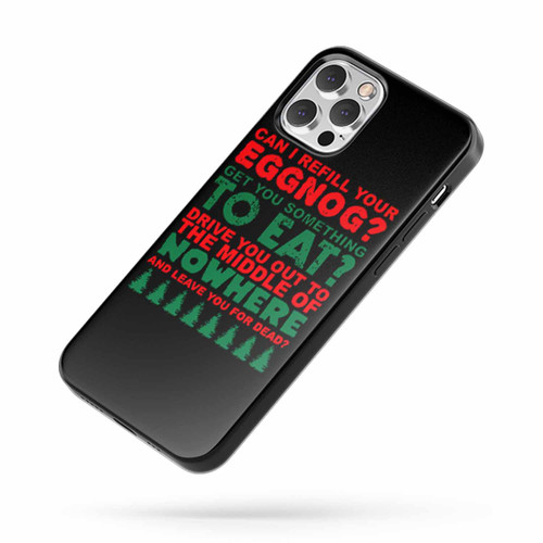 Can I Refill Your Eggnog iPhone Case Cover