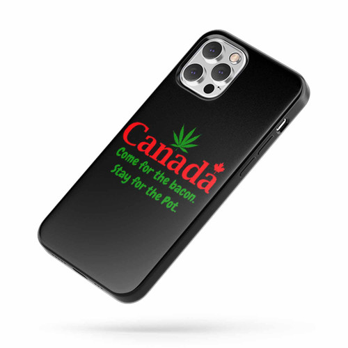 Canada Cannabis iPhone Case Cover