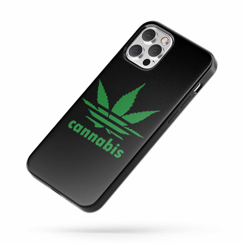 Cannabis Art Logo iPhone Case Cover