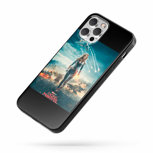 Captain Marvel Girl Hero iPhone Case Cover