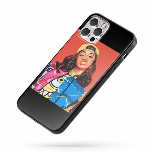 Cardi B Hip Hop Rap Star Music iPhone Case Cover