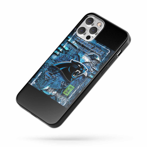 Carolina Panthers Football iPhone Case Cover