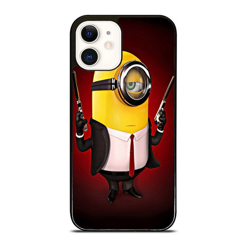 Hitman Minion iPhone 12 Mini / 12 / 12 Pro / 12 Pro Max Case Cover