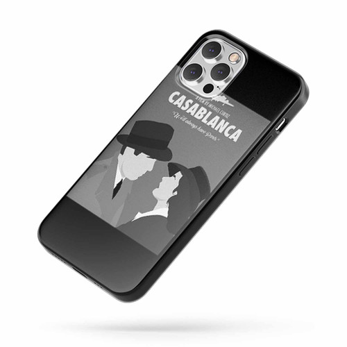Casablanca A Film By Michael Curtiz iPhone Case Cover