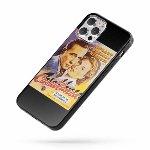 Casablanca Movie Poster Lobby Card iPhone Case Cover