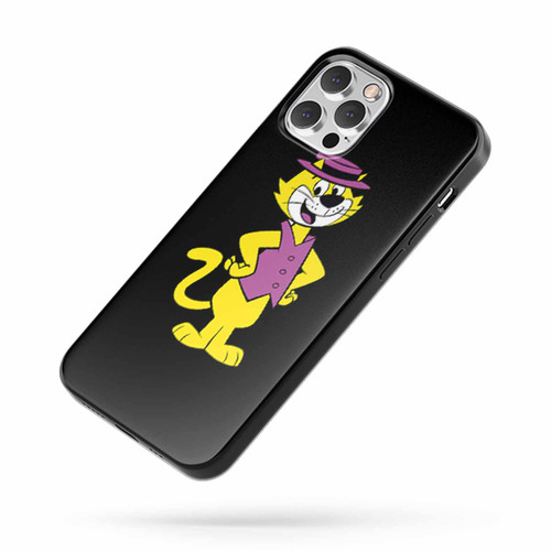 Cat And The Gang Cartoon Funny Choo Choo iPhone Case Cover