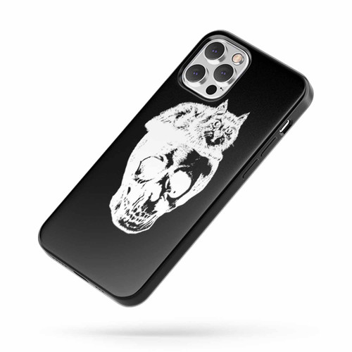 Cat Skull Halloween iPhone Case Cover