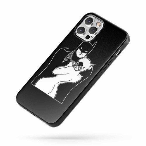 Catwoman And Batman iPhone Case Cover