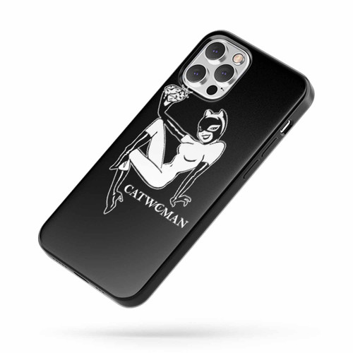 Catwoman Hold Diamond iPhone Case Cover