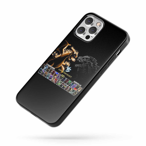 Charizard Versus Godzilla iPhone Case Cover