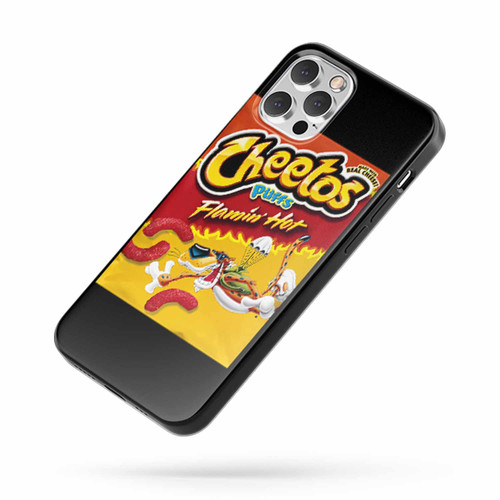 Cheetos Puffs Flavour Flamin Hot iPhone Case Cover