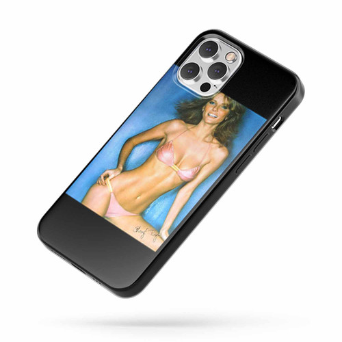 Cheryl Tiegs 1978 Pink Bikini iPhone Case Cover