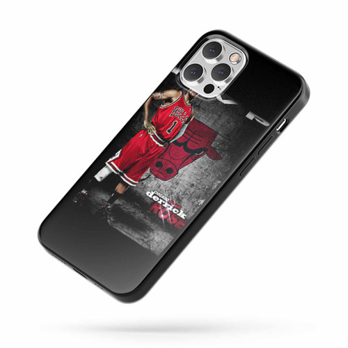 Chicago Bulls Derrick Rose iPhone Case Cover