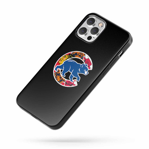 Chicago Cubs Chicago Teams Bulls Bears Blackhawks New iPhone Case Cover