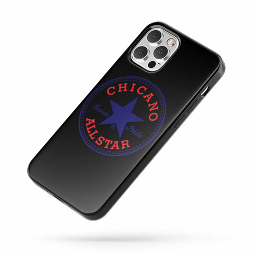 Chicano Brown Pride All Star iPhone Case Cover