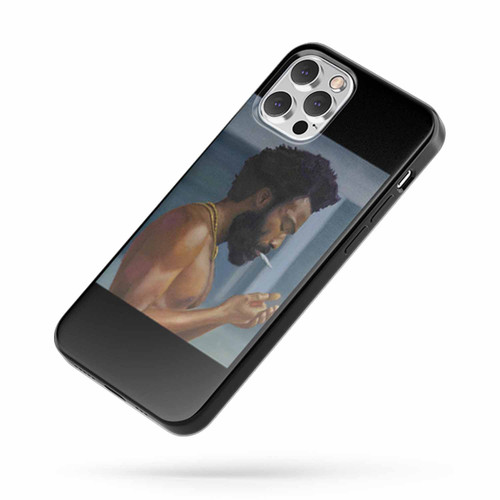 Childish Gambino Smoking iPhone Case Cover