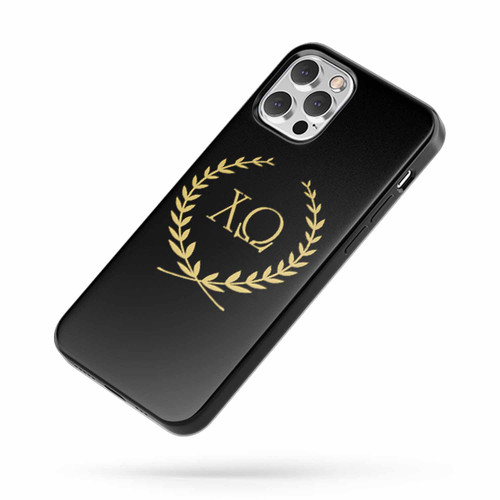 Chio Chi Omega Wreath Sorority iPhone Case Cover