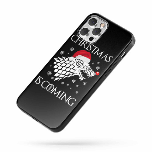 Christmas Is Coming Game Of Thrones iPhone Case Cover