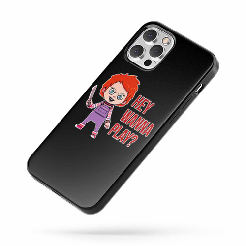 Chukie Hey Wanna Play Again iPhone Case Cover