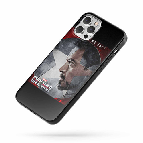 Civil War Tony Stark iPhone Case Cover