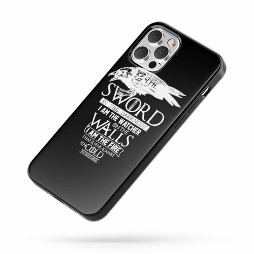 Clearance Game Of Thrones Night'S Watch Oath iPhone Case Cover