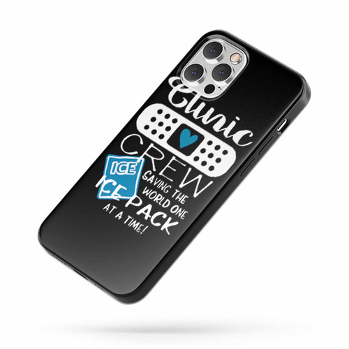 Clinic Crew iPhone Case Cover