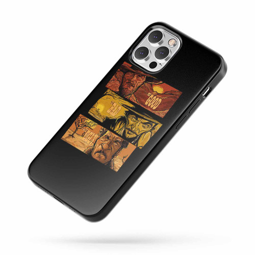 Clint Eastwood The Good The Bad And The Ugly iPhone Case Cover