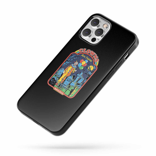 Clowns Are Funny Pendant iPhone Case Cover