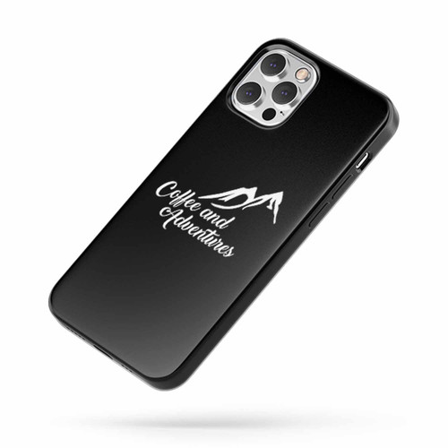 Coffee And Adventures North West Fall Mountain iPhone Case Cover
