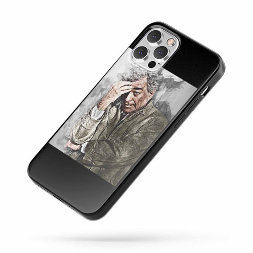 Columbo Peter Falk 2 iPhone Case Cover