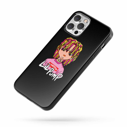 Cool Lil Pump Cartoon Rap Hip Hop iPhone Case Cover