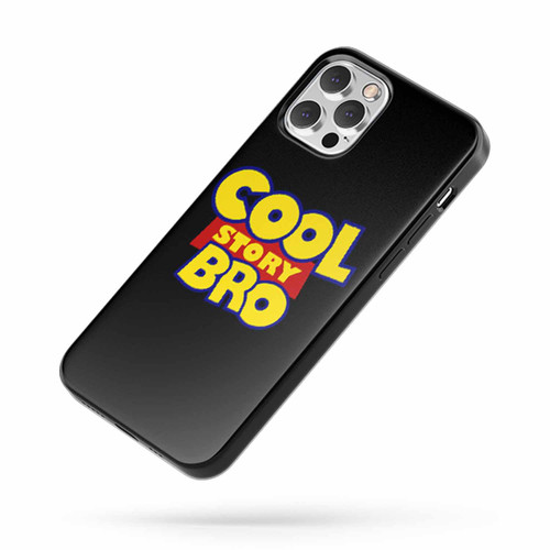 Cool Story Bro Parody Toy Story Logo iPhone Case Cover