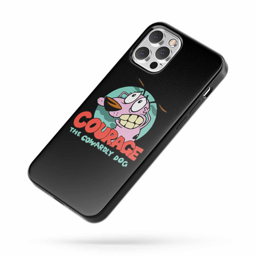 Courage The Cowardly Dog 2 iPhone Case Cover