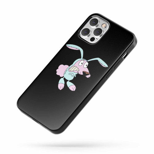 Courage The Cowardly Dog Animal iPhone Case Cover