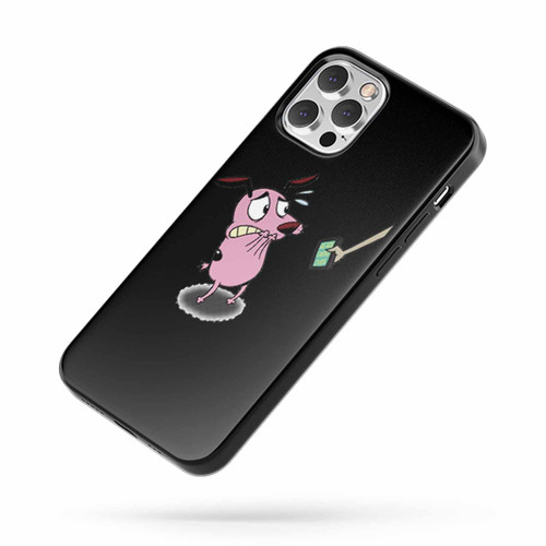 Courage The Cowardly Dog We Are Taking Over iPhone Case Cover
