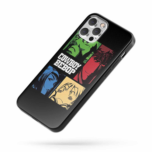 Cowboy Bebop Squad Anime iPhone Case Cover